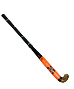 Mitzuma Z3 Hockey Stick - Orange - Black / Orange - Unisex 24 in - 26'
