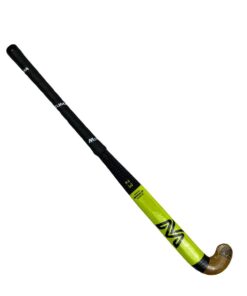 Mitzuma Z3 Hockey Stick - Yellow - Black / Yellow - Unisex 24 in - 26'