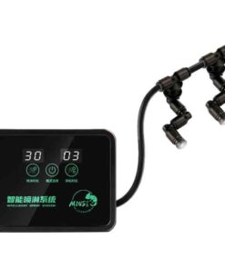MIUS Intelligent Auto Mist Spray System Set