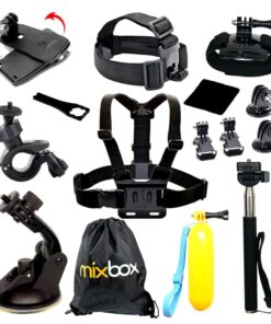 MIX BOX 15-in-1 Accessories Kit for GoPro hero and DJI Osmo Action