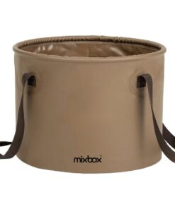 Mix Box 33x24cm 20L Camping Folding Wash Basin Fishing Collapsible Bucket