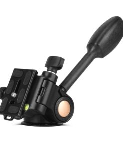 Mix Box 36MM Metal 3-Way Camera Tripod Ball Head with 360 Degree Rotation