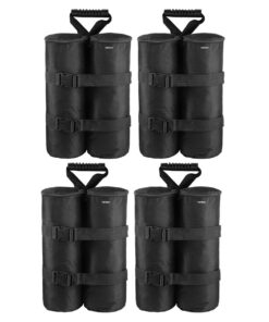 Mix Box 4 PCs 600D Outdoor Sand Bag with Carry Handle for Pop up Tent