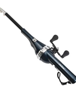 Mix Box Folding 1.3m Titanium Alloy Fishing Rod with Fishing Line