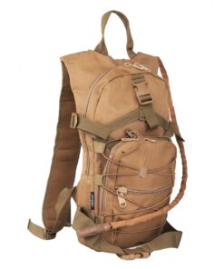 Mix Box Outdoor Hiking Tactical Hydration Backpack with 3L Water Bladder