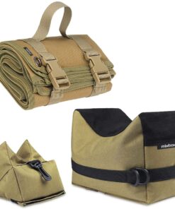 Mix Box Outdoor Shooting Mat & Shooting Rest Bag Set