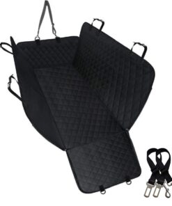 Mix Box Pet Car Seat Cover with 2 Seatbelts