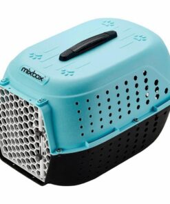Mix Box Pet Travel Box Dog Cat Voyageur Carrier-Blue - Blue