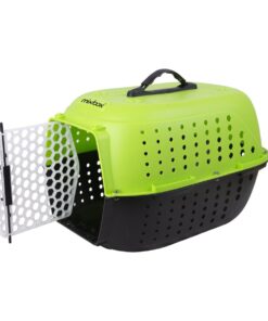 Mix Box Pet Travel Box Dog Cat Voyageur Carrier-Blue - Green