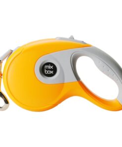 Mix Box Retractable Dog Leads - 5m Orange