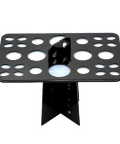 Mix Size Makeup Brush Drying Tower - 26 Holes