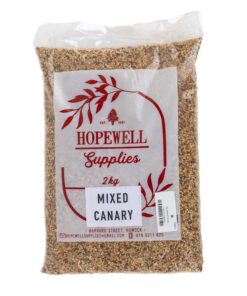 Mixed Canary Bird Seed - 2kg