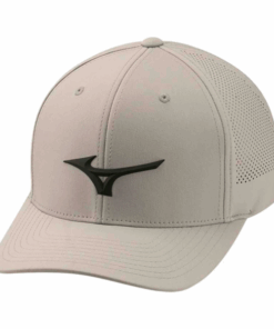 Mizuno Tour Vent Adjustable Headwear - Grey