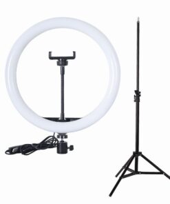 MJ33 RGB LED Selfie Ring Light 33cm/15W