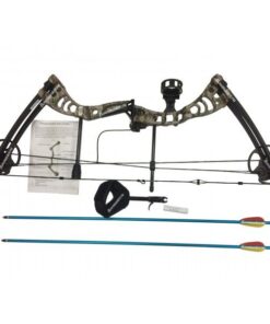 MK Cb50Gc-Kit Compound Bow - Green Camo 55Lbs