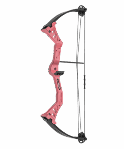 Mk-Cbk1-or 25lbs Compound Bow Set Pink