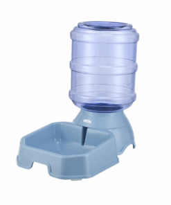MLEM 3.8L Automatic Pet Feeder & Waterer - Water Gravity Dispenser - Blue