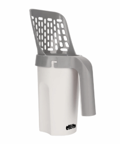 MLEM Cat Litter Scoop Box Cat Litter Sifter Scoop with Handle and Waste Bag