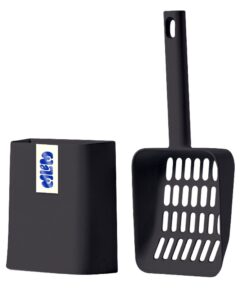 Mlem Kitty Litter Scoop with Holder / Stand