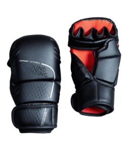 MMA / Grappling Gloves 500 - Black - M-L