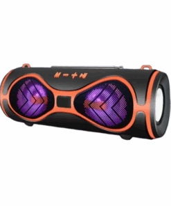 MMS-39 - Dynamic Full Sound Wireless Portable Speaker - Black & Orange