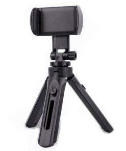 Mobile Phone Tripod Stand - Height and Angle Adjustable