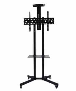 Mobile TV Cart with Wheels Is Suitable for 32-65 Inch Monitor Stand