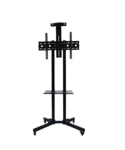 Mobile TV Mount Floor Stand Trolley Cart With Wheels for 32 -65 - SD