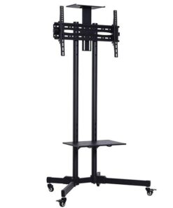 Mobile TV Trolley Stand Cart With Wheels