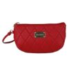 Moda Anna Ladies Womens Petite & Elegant Wrist Purse Wallet Pouch - Red