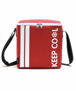Modern 10L Thermal Insulated Cooler Bag - Red