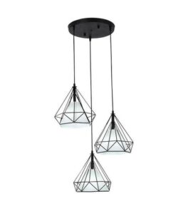 Modern Black Diamond Pendant Lights -DRSPE32