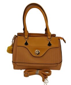 Modern Classic Tote Handbags for Women Ladies Handbags Shoulder Bags - Amber