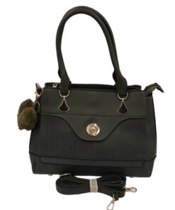 Modern Classic Tote Handbags for Women Ladies Handbags Shoulder Bags - Green