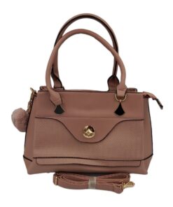 Modern Classic Tote Handbags for Women Ladies Handbags Shoulder Bags - Pink