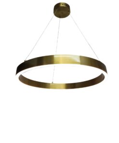 Modern Golden Ring LED Dining Lamp