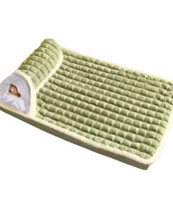 Modern Large Dog Bed with Removable Cover