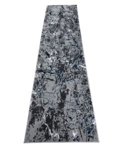 Modern Turkish Shimmering Yarn Runner - 300 x 80cm