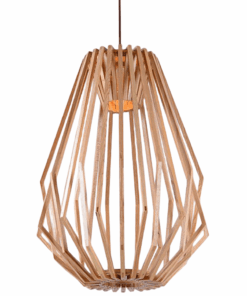Modern Wood Pendant Lighting, Farmhouse Kitchen Pendant Light Fixtures