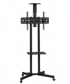 Moible TV Mount Stand Cart Trolley with Wheels Movable TV Stand TV Mount