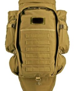 MOLLE Tactical Rifle Pack Foldable Backpack For Rifle Bag - Khaki