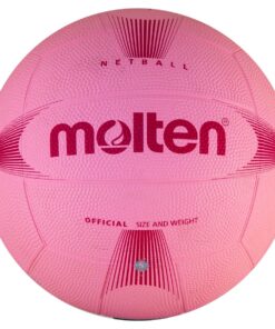 Molten Pink Rubber Netball Size 4