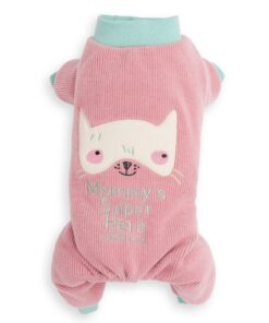 Mommy's Super Hero PJ Pink - XS