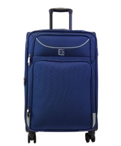Monaco Elegant Soft Luggage Set with 360 Wheels & TSA Lock - 1 Piece