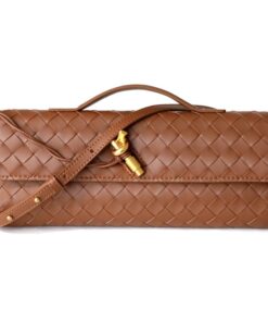Monaco Woven Bag - Brown
