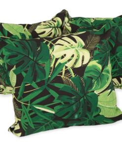 Monastera Throw Pillow Cover Set - 50cm x 50cm