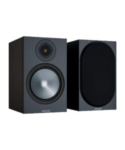 Monitor Audio Bronze 100 Bookshelf Speakers - Black (Pair)
