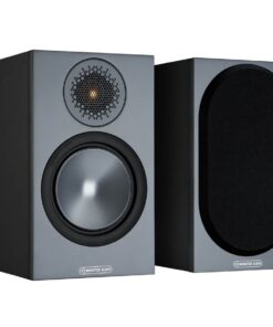 Monitor Audio Bronze 50 Bookshelf Speakers - Black