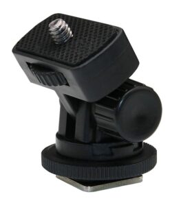 Monitor Holder Quick Release Universal 1/4'' Screw Hot Shoe Mount Flash