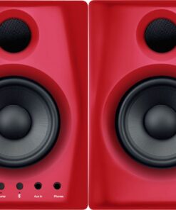 Monkey Banana Gibbon Air 4" Studio Monitors - RED (Per Pair)